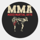 Search for kickbox stickers Fighter
