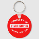Search for firefighter keychains Emergency