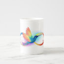 Recherche de symbolique tasses Arc en ciel