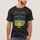Search for menorah tshirts This