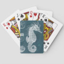 Recherche de animaux mer de jeux de cartes Côtier