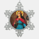 Search for catholic saints ornaments Religious