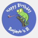 Search for chameleon stickers Cute