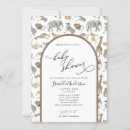 Search for jungle animal invitations Mother to be
