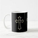 Search for christian cross mugs Crucifix