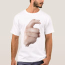 Search for american sign language tshirts Alphabet