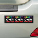 Search for division bumper stickers Unity