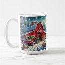 Search for red barn mugs Country