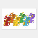 Search for rainbow dragon stickers Cartoon