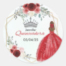 Search for mis quince stickers Red