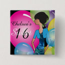 Search for cute wedding square buttons Bachelorette
