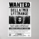 Search for harry potter wanted posters Bellatrix lestrange