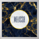 Search for navy blue and gold posters Marble