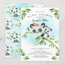 Recherche de ours pandas invitations Mignon