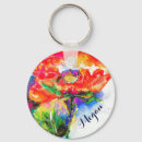 Search for wedding flower keychains Red