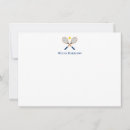 Search for tennis note cards Preppy