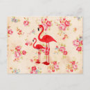 Search for girly patterns postcards Elegant