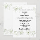 Recherche de homme mariage invitations Floral