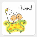 Search for new baby twins stickers Boy