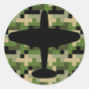 Search for air force plane stickers Army