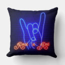 Search for rock n roll pillows Retro