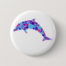 Search for sea animals buttons Dolphin