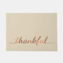 Recherche de thanksgiving paillassons Reconnaissant