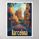 Recherche de ville de barcelone posters Travel