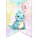 Search for dinosaur bunting flags Boy