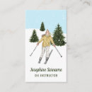 Recherche de skieur cartes visite Cours de ski
