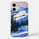 Recherche de paysage de neige iphone coques Pittoresque
