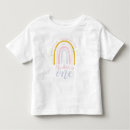 Search for rainbow toddler tshirts Birthday