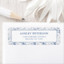Search for crew return address labels Something blue crew