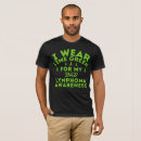 Search for lime green tshirts Lymphoma