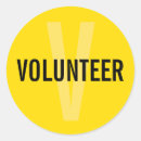 Search for identification stickers Volunteer