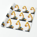 Search for excavator wrapping paper Crawler