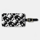 Recherche de halloween luggage tags Squelette
