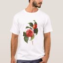 Recherche de camélia tshirts Illustration de fleur