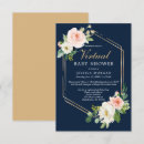 Recherche de navy blue gold baby shower invitations Pour tous