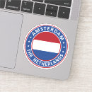 Recherche de nederlands autocollants Amsterdam