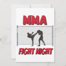 Search for fighting 5x7 invitations Mma