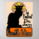 Search for jazz cat posters Black