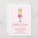 Recherche de rose de pétale invitations Bride