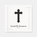 Search for funeral napkins Religious