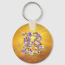 Search for b letter keychains Floral