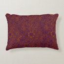 Search for dark orange pillows Flower