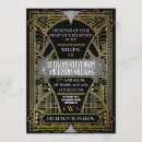 Search for hollywood glam invitations Gatsby