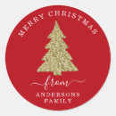 Search for red tree stickers Script