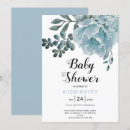 Search for bluish invitations Boho