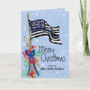 Search for thin blue line cards Law enforcement